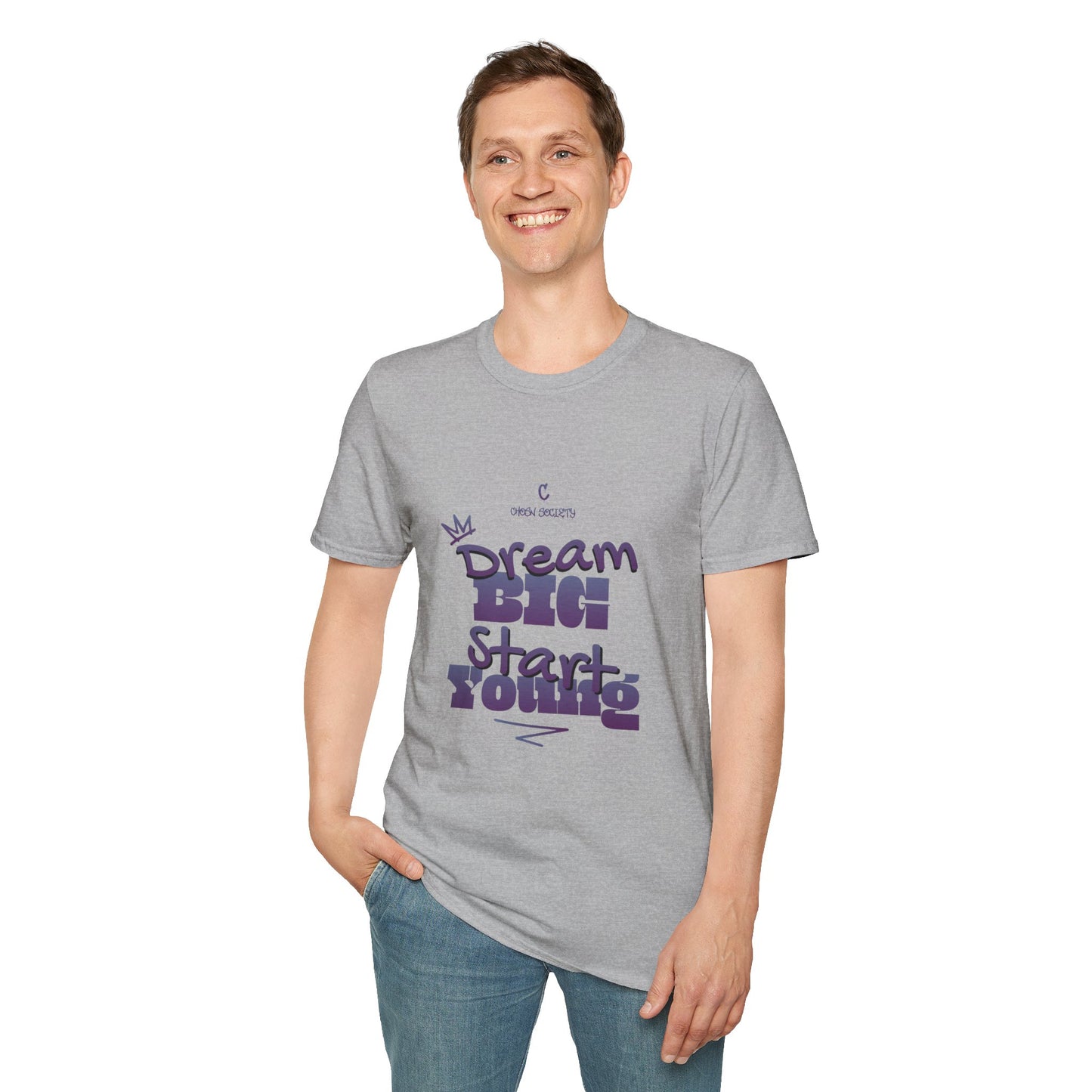 Christian T-shirt – Faith & Encouragement Unisex Tee | Chosen Society