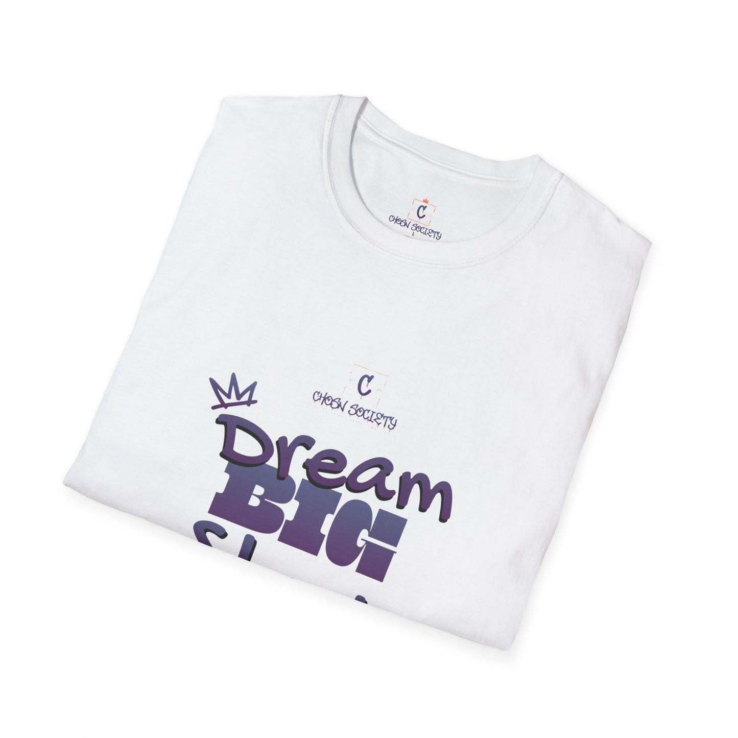 Christian T-shirt – Faith & Encouragement Unisex Tee | Chosen Society