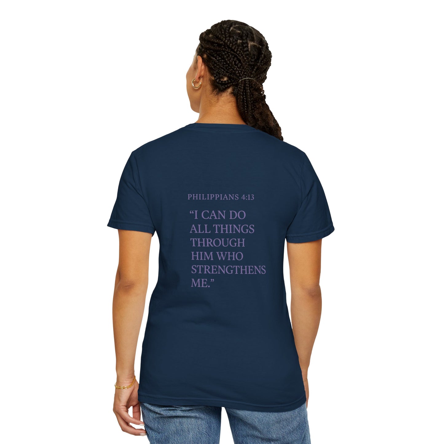 Christian T-shirt – Marked by Fire Design | Chosen Society