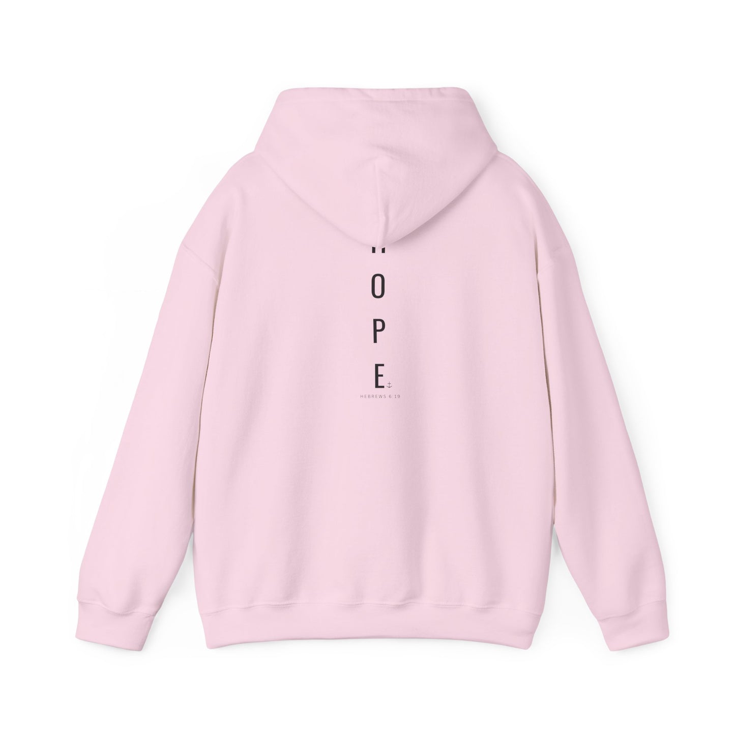 Christian Hoodie – Hope Anchors the Soul Hebrews 6:19 | Chosen Society