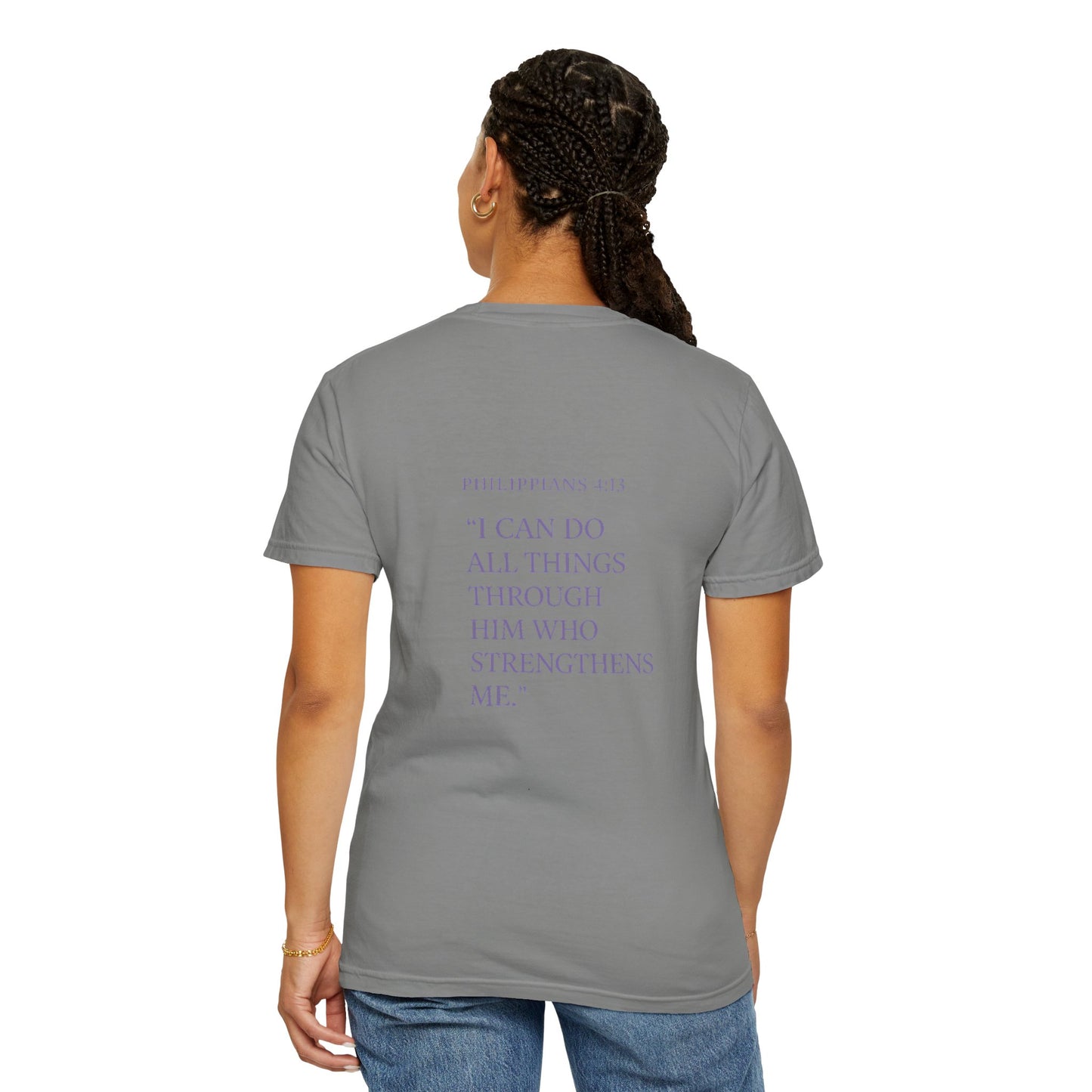 Christian T-shirt – Marked by Fire Design | Chosen Society