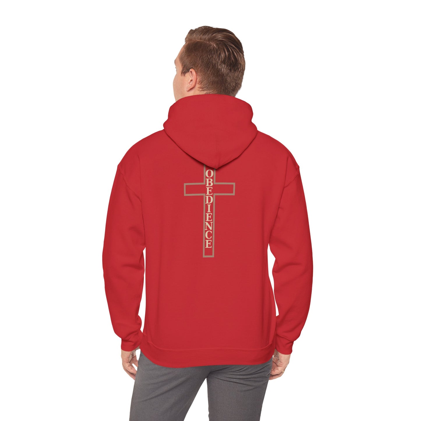 Vintage Godspeed Hoodie – Faith Streetwear with Wings Graphic, 2 John 1:6 Bible Verse