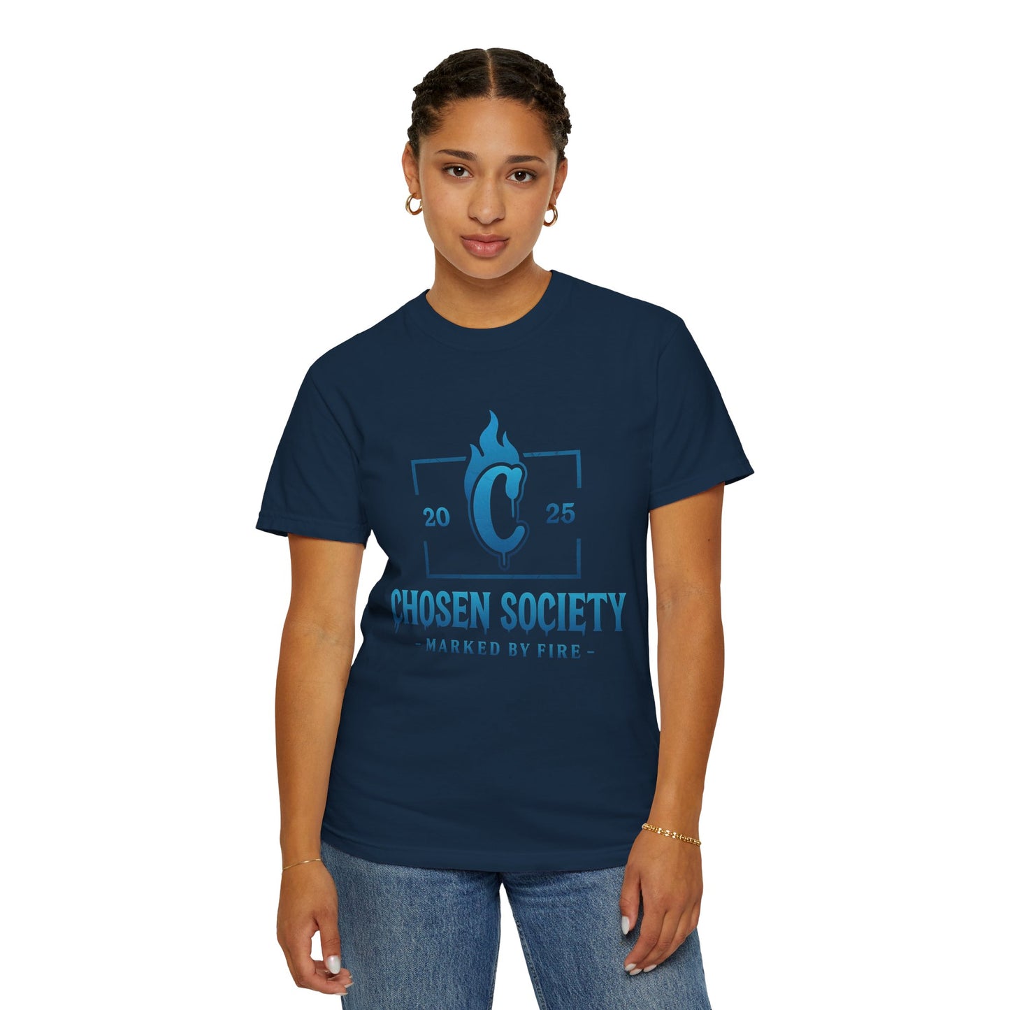 Christian T-shirt – Marked by Fire Design | Chosen Society