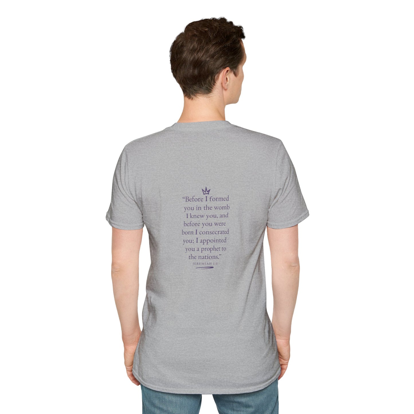 Christian T-shirt – Faith & Encouragement Unisex Tee | Chosen Society