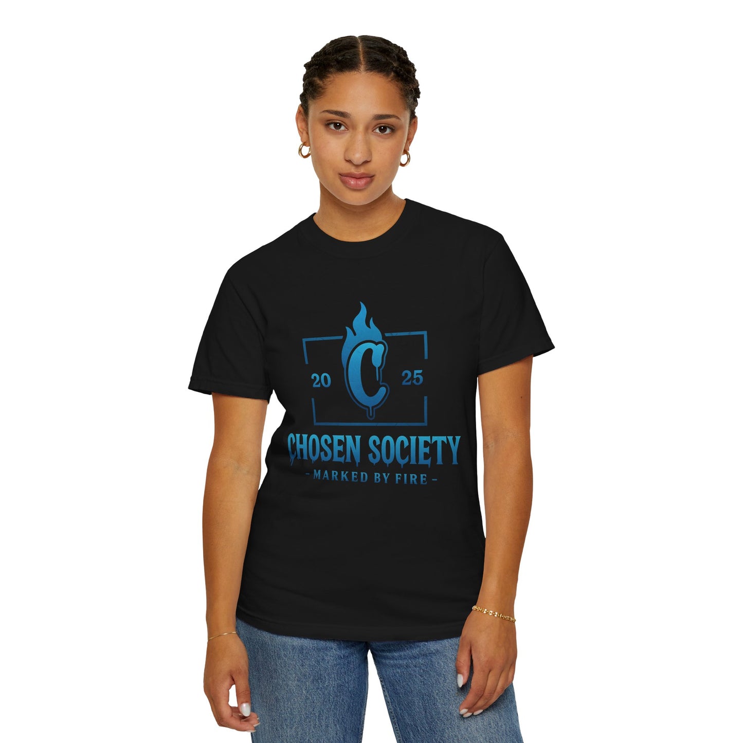 Christian T-shirt – Marked by Fire Design | Chosen Society