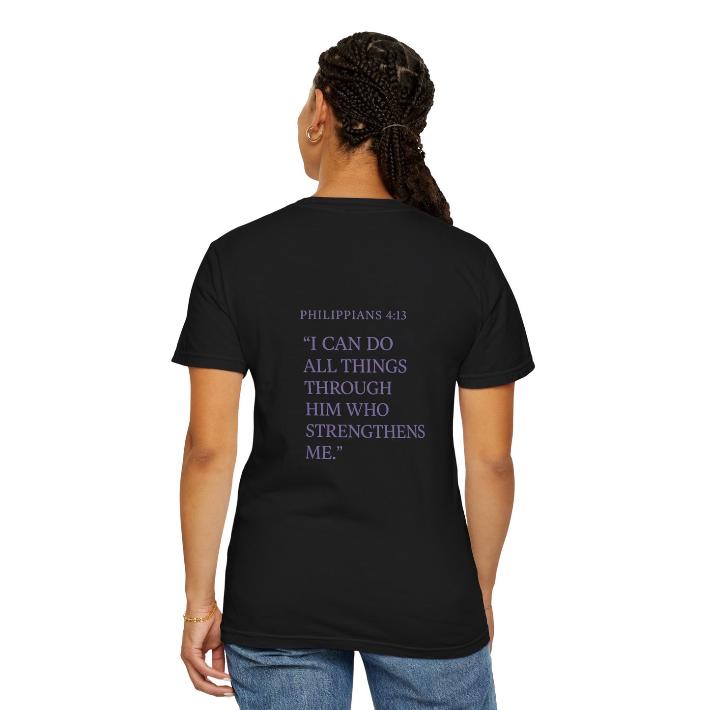 Christian T-shirt – Marked by Fire Design | Chosen Society