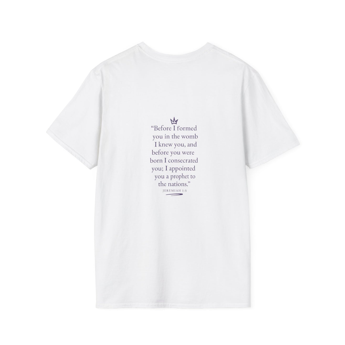 Christian T-shirt – Faith & Encouragement Unisex Tee | Chosen Society