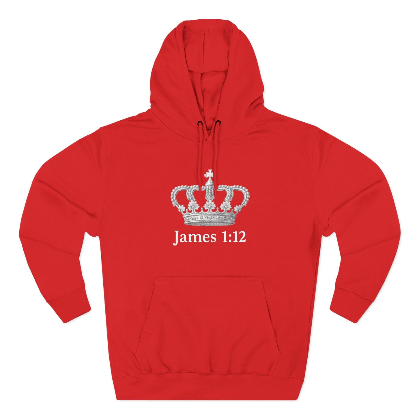 James 1:12 Crown of Life Christian Hoodie – Chosen Society