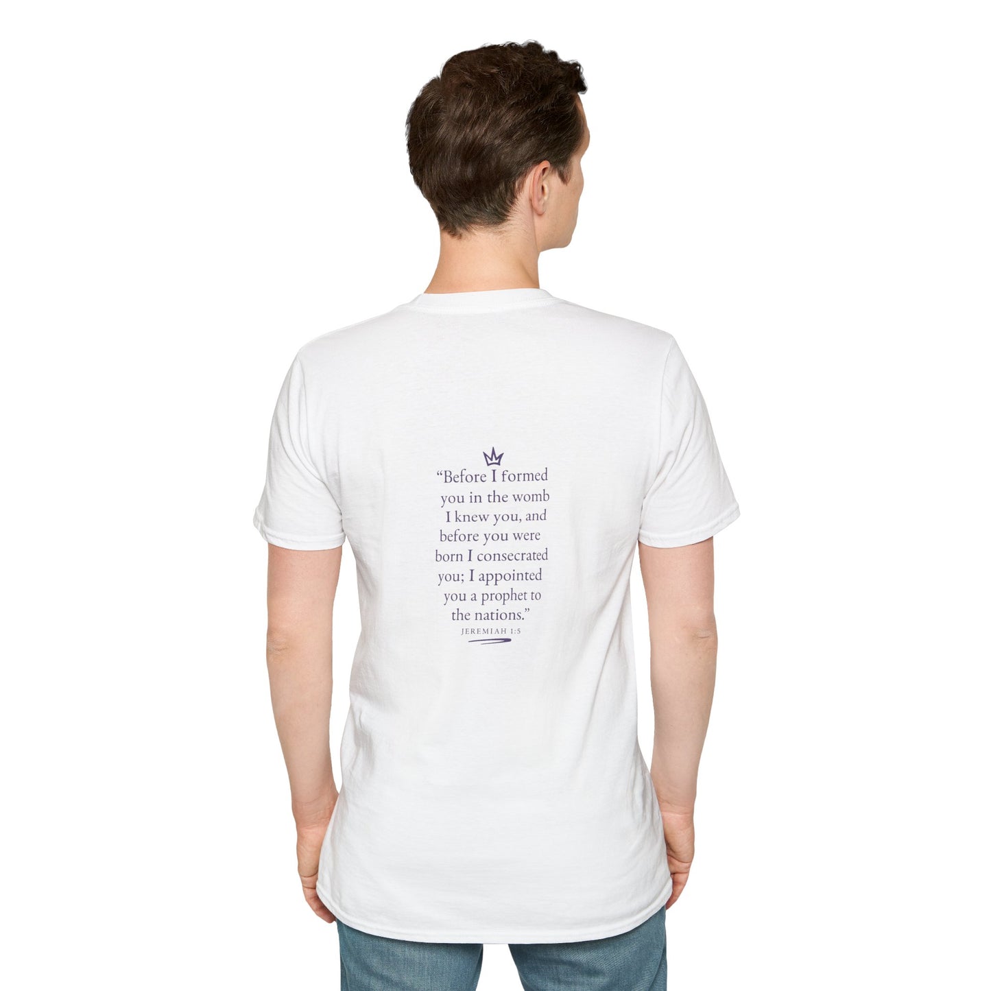 Christian T-shirt – Faith & Encouragement Unisex Tee | Chosen Society