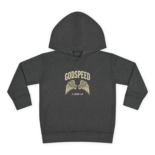 Godspeed + Obedience Kids Christian Hoodie – Faith Inspired Streetwear