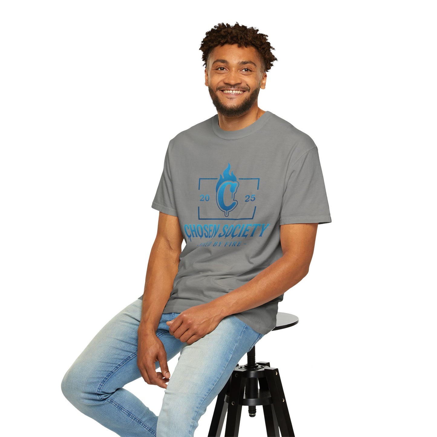Christian T-shirt – Marked by Fire Design | Chosen Society