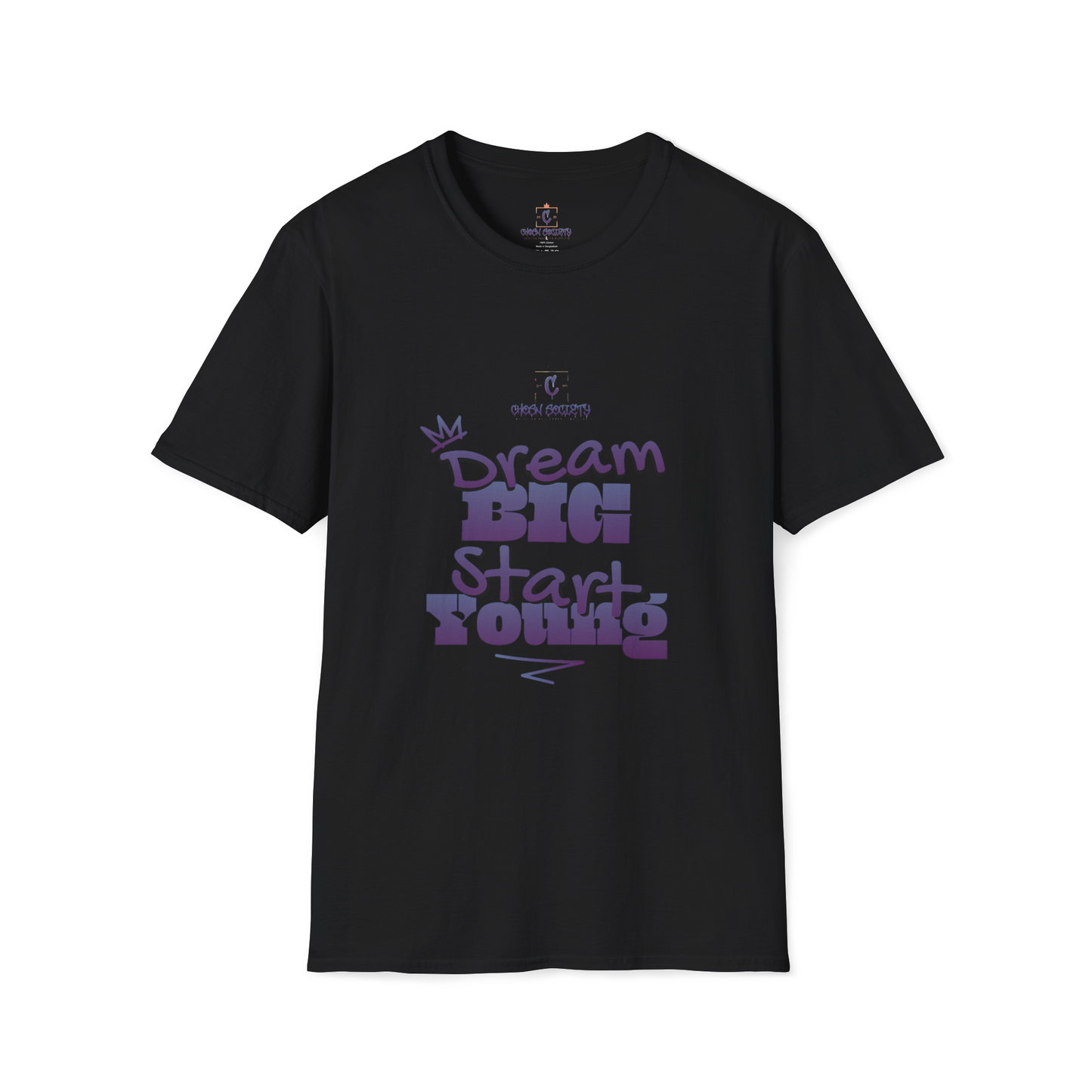 Christian T-shirt – Faith & Encouragement Unisex Tee | Chosen Society