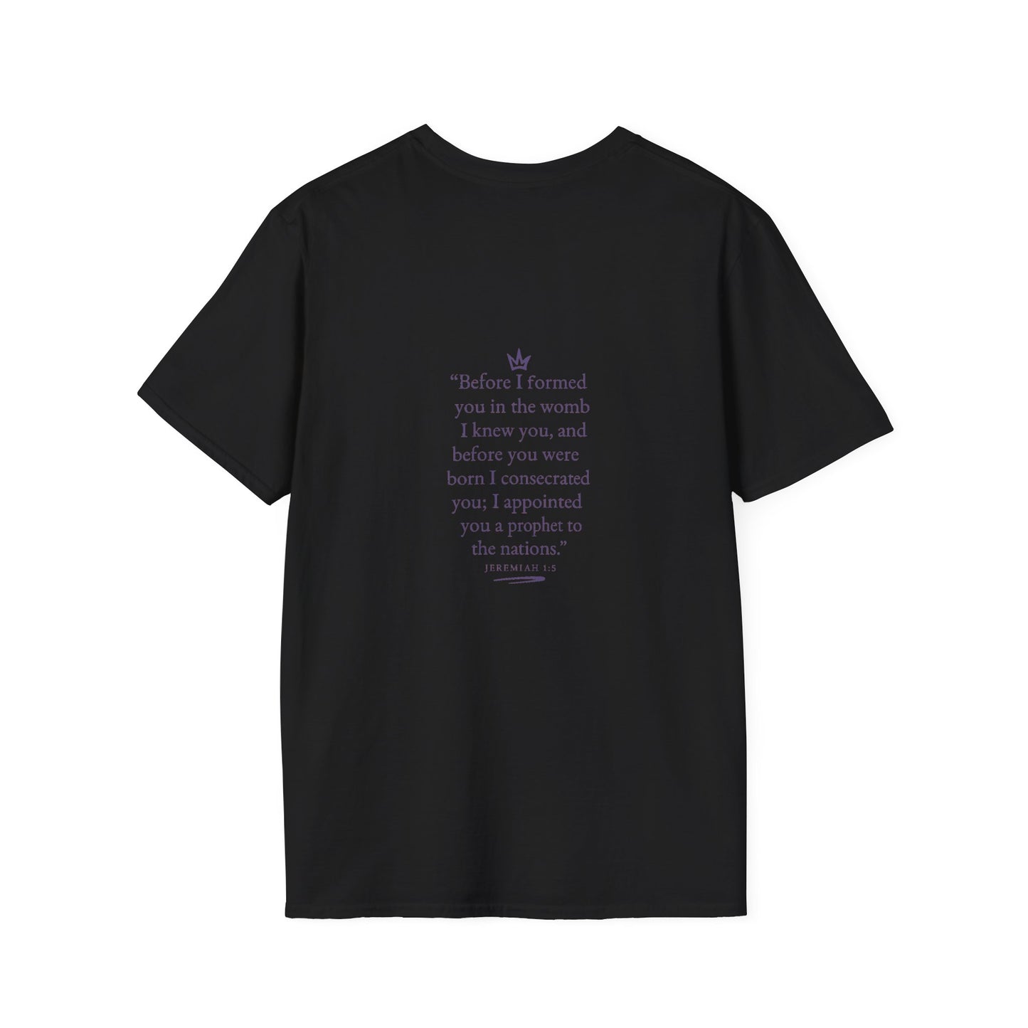 Christian T-shirt – Faith & Encouragement Unisex Tee | Chosen Society