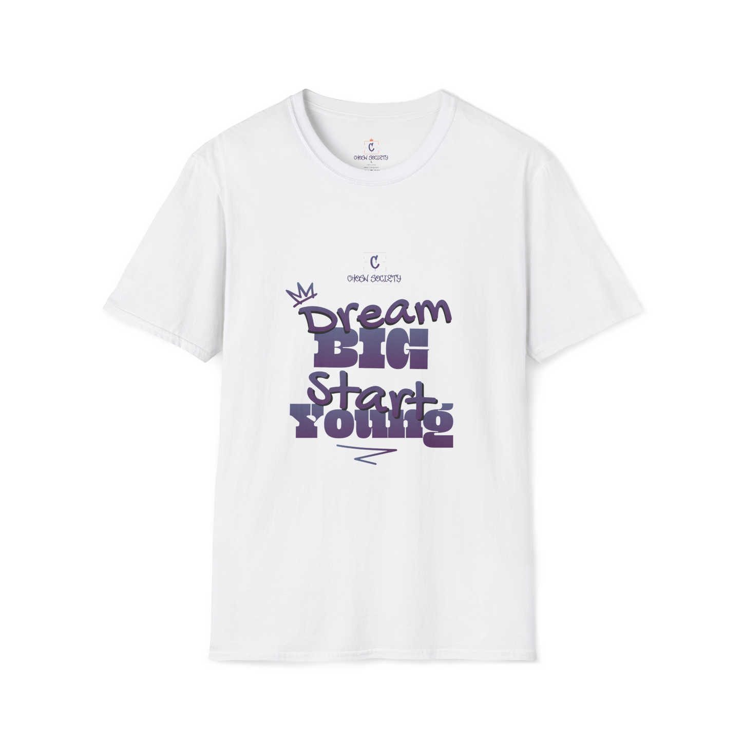 Christian T-shirt – Faith & Encouragement Unisex Tee | Chosen Society