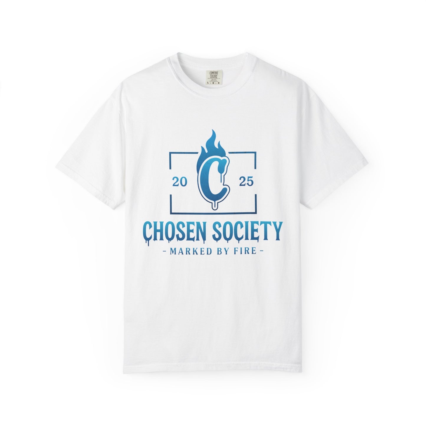 Christian T-shirt – Marked by Fire Design | Chosen Society