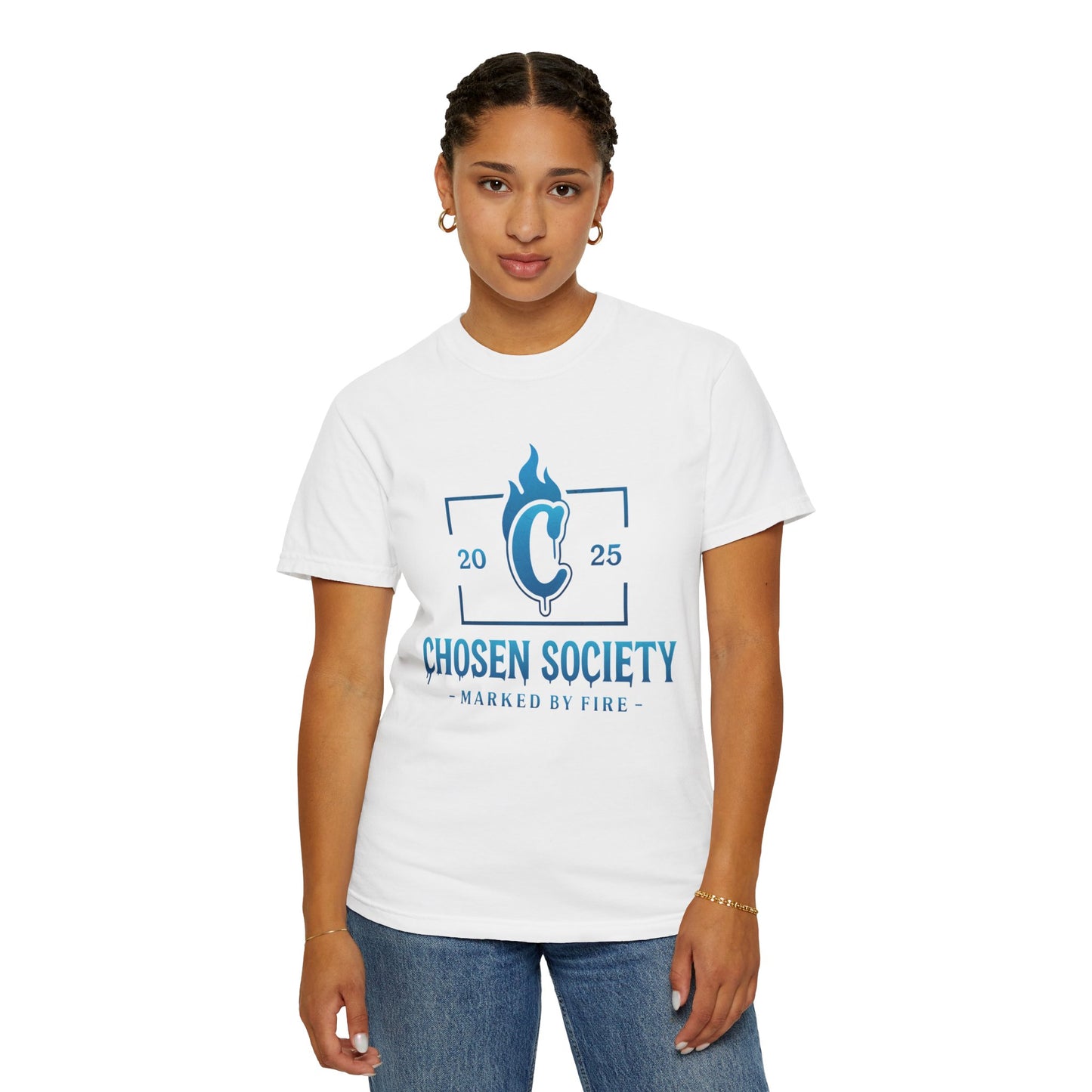 Christian T-shirt – Marked by Fire Design | Chosen Society