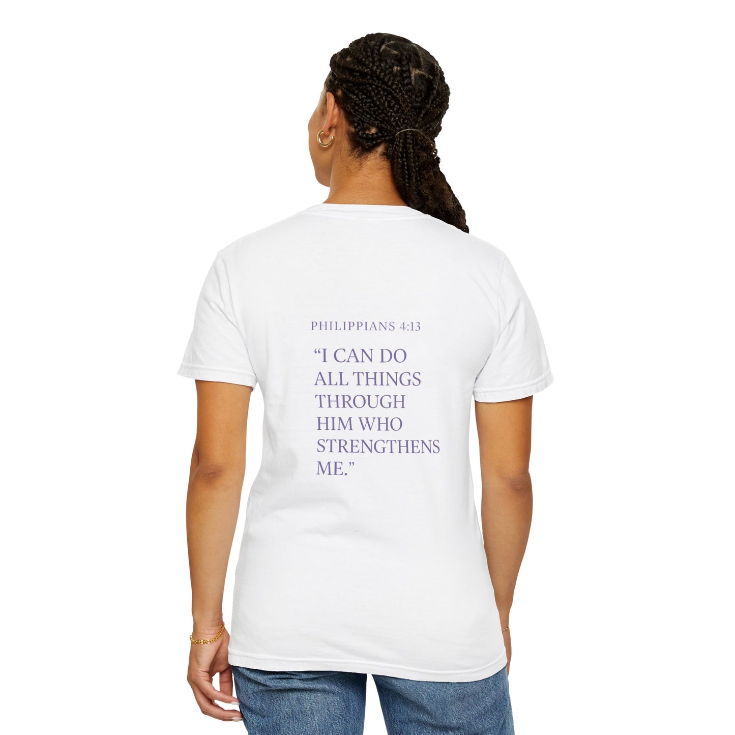 Christian T-shirt – Marked by Fire Design | Chosen Society