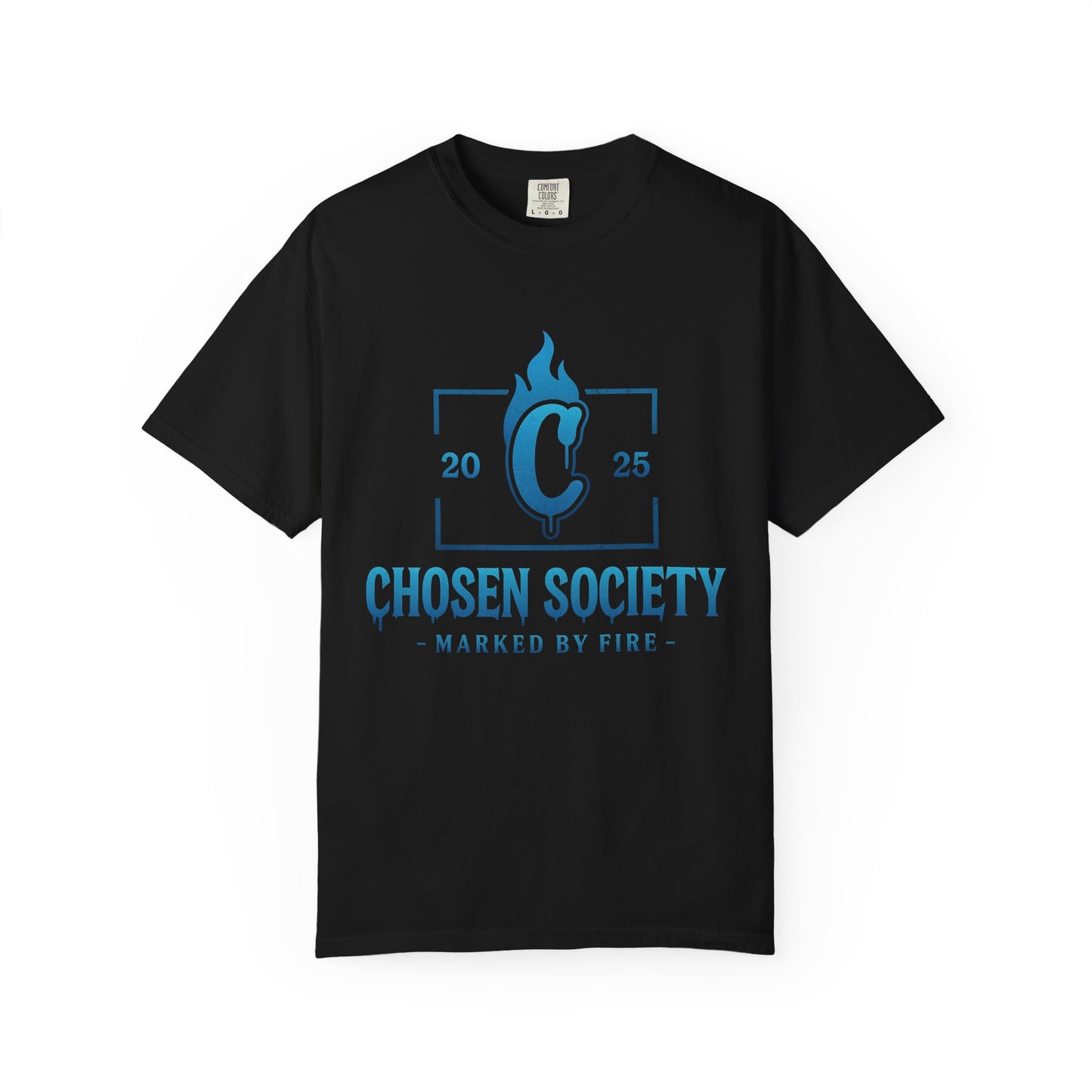 Christian T-shirt – Marked by Fire Design | Chosen Society