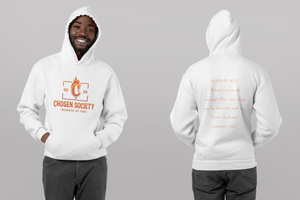 Christian Hoodie Isaiah 43:2 – “Marked by Fire” Sweatshirt | Chosen Society