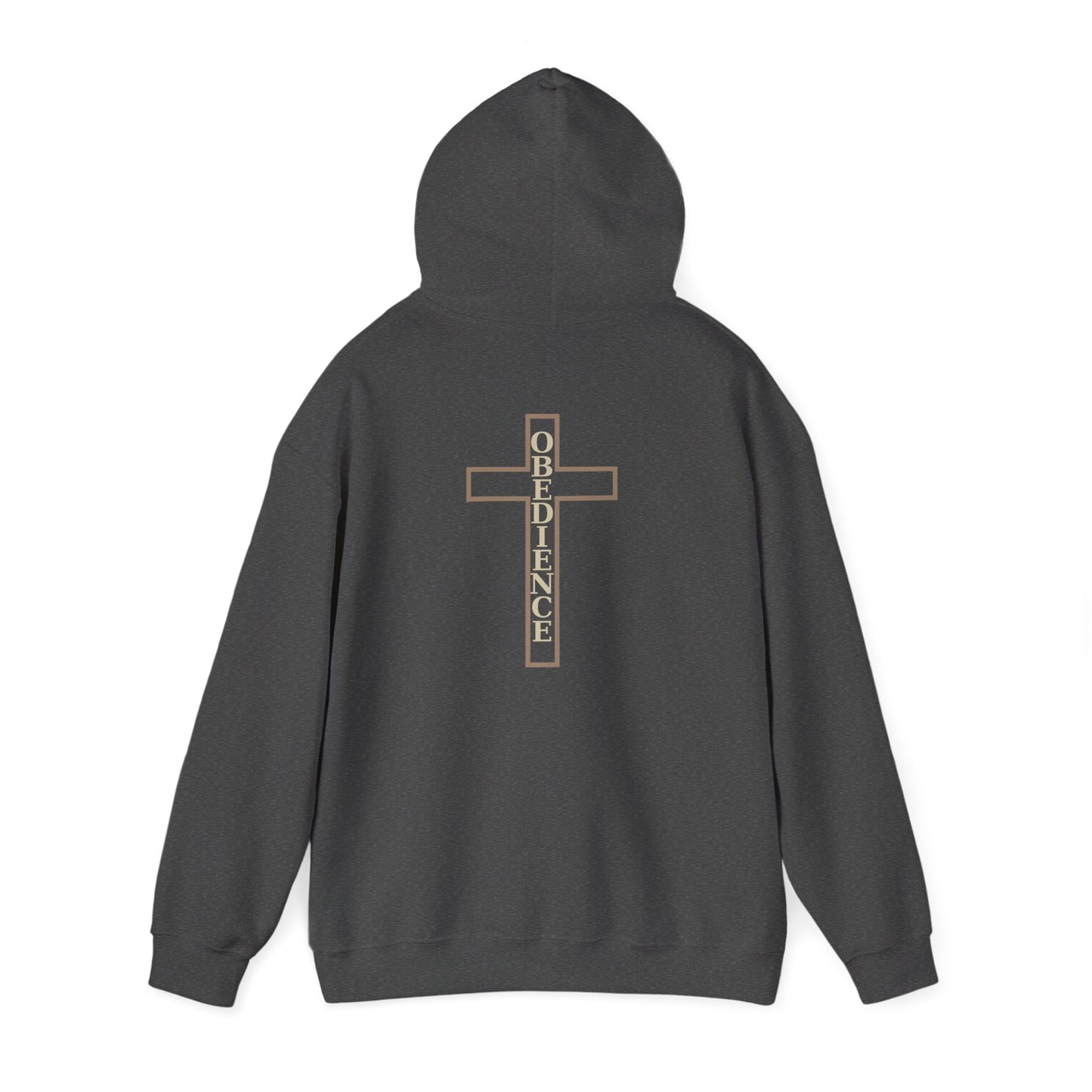 Vintage Godspeed Hoodie – Faith Streetwear with Wings Graphic, 2 John 1:6 Bible Verse