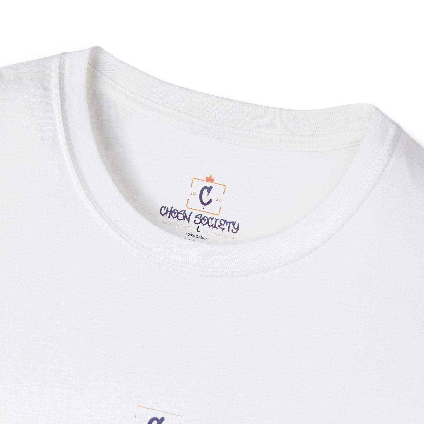 Christian T-shirt – Faith & Encouragement Unisex Tee | Chosen Society