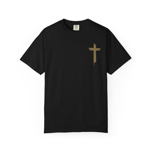 Stand Firm Christian T-Shirt – “When Culture Moves, You Don’t” | Comfort Colors® Faith Tee