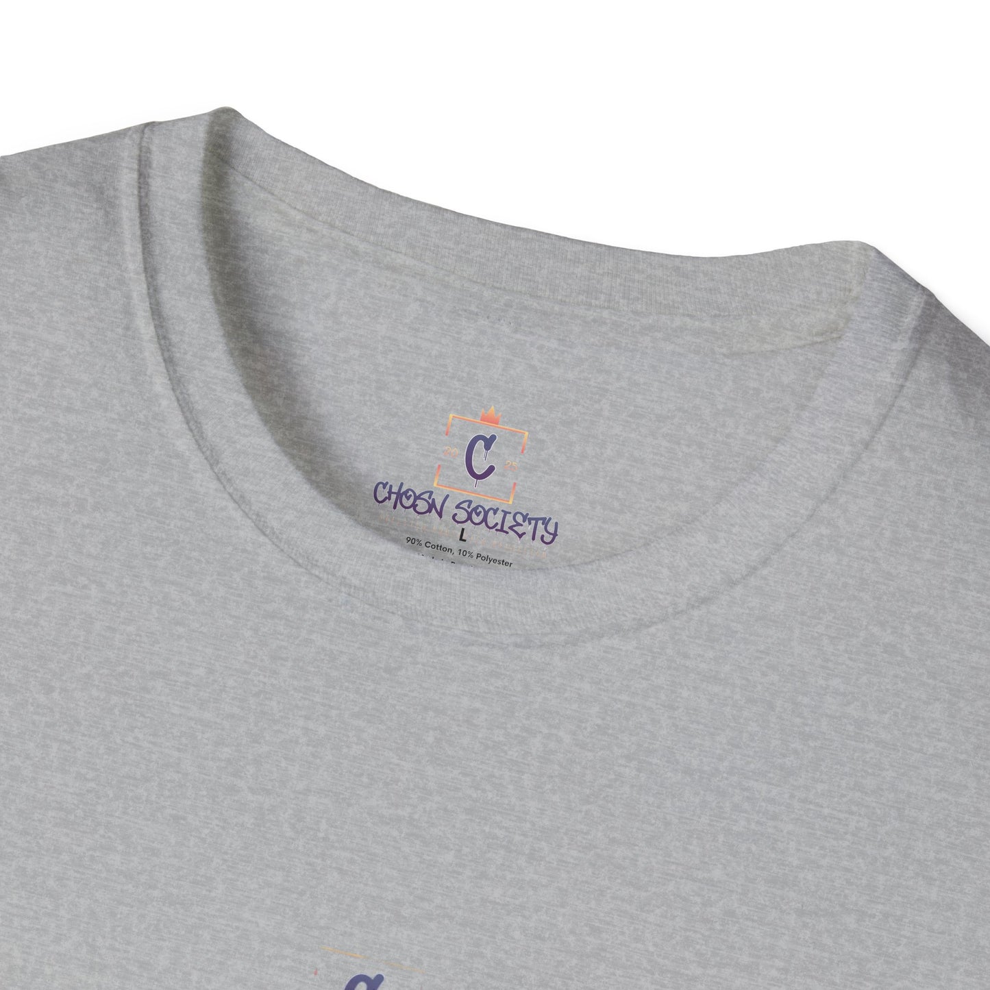 Christian T-shirt – Faith & Encouragement Unisex Tee | Chosen Society