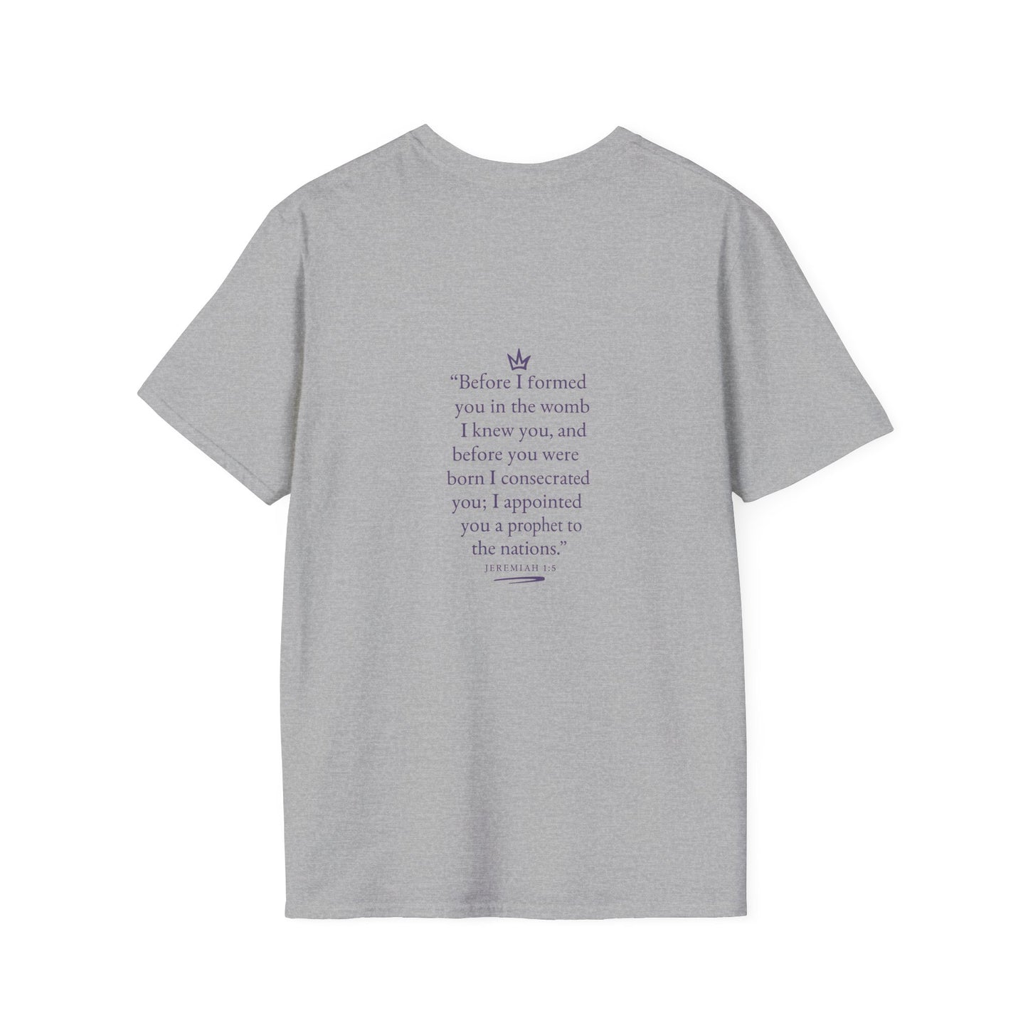 Christian T-shirt – Faith & Encouragement Unisex Tee | Chosen Society