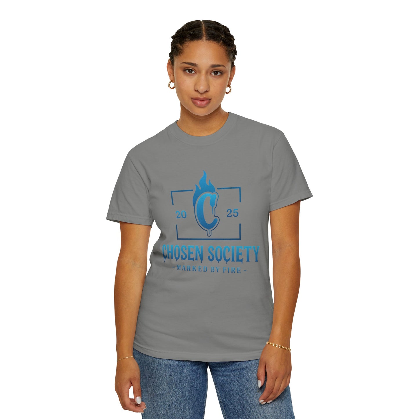 Christian T-shirt – Marked by Fire Design | Chosen Society