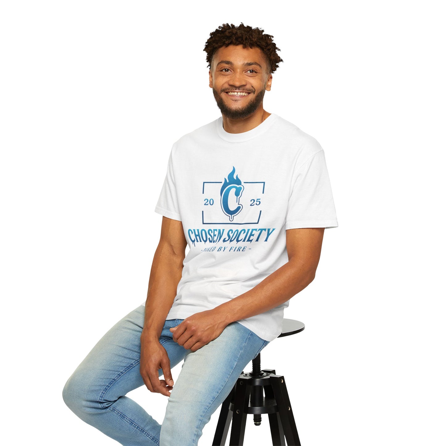 Christian T-shirt – Marked by Fire Design | Chosen Society