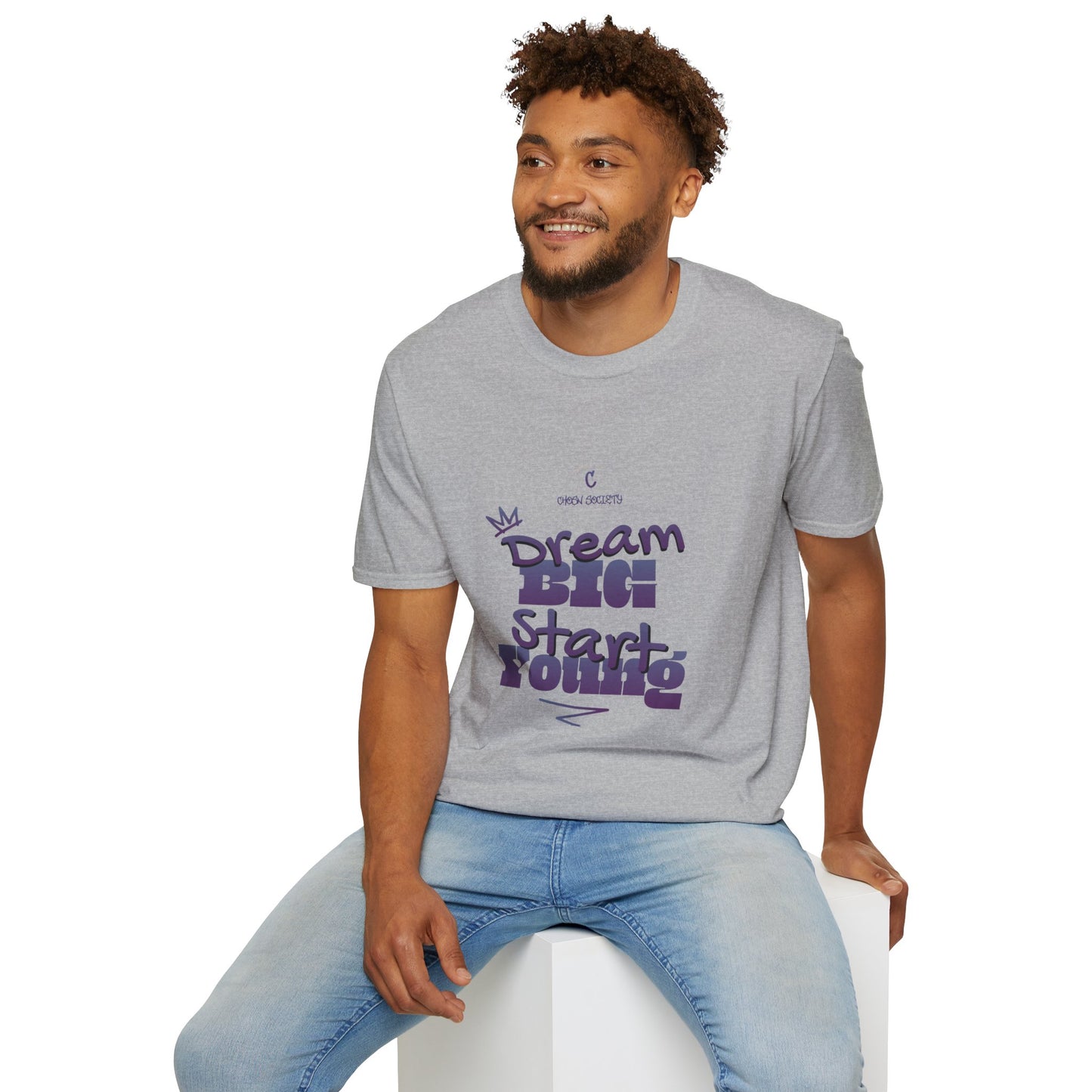 Christian T-shirt – Faith & Encouragement Unisex Tee | Chosen Society