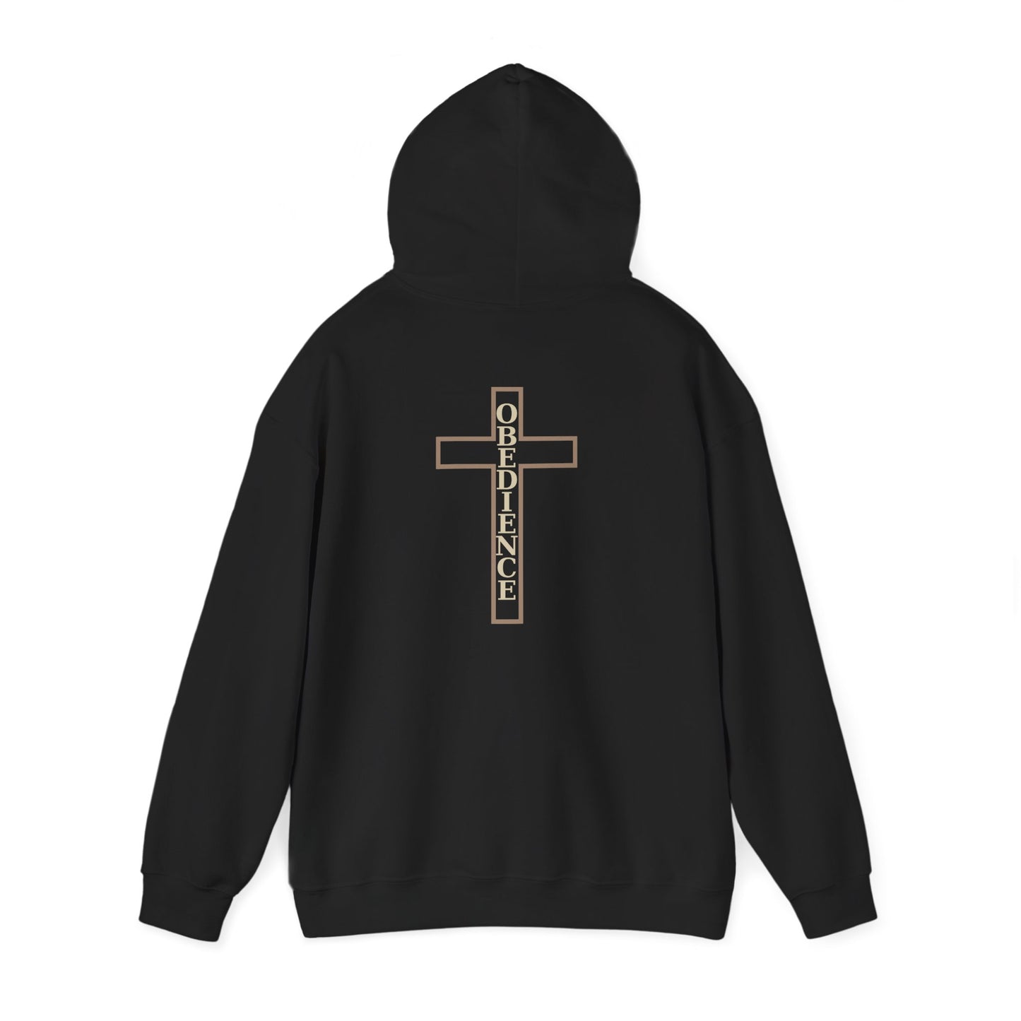 Vintage Godspeed Hoodie – Faith Streetwear with Wings Graphic, 2 John 1:6 Bible Verse