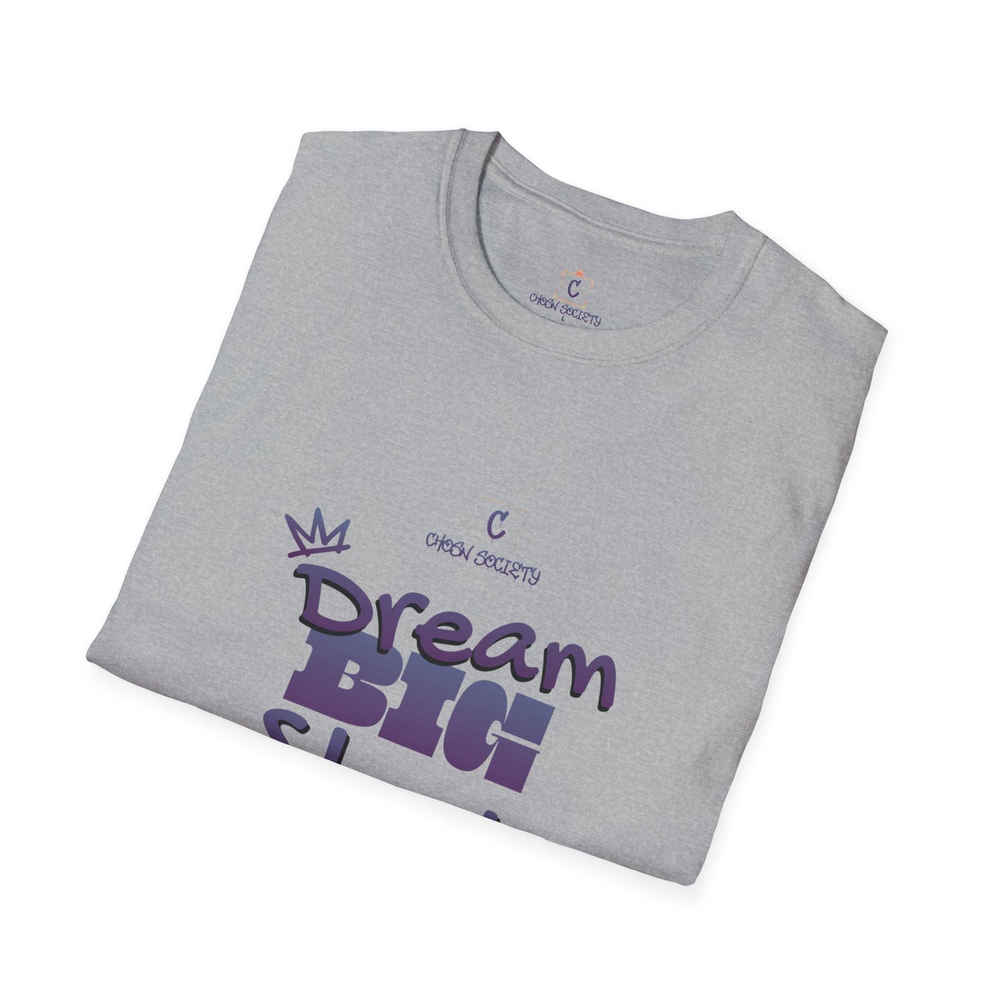 Christian T-shirt – Faith & Encouragement Unisex Tee | Chosen Society