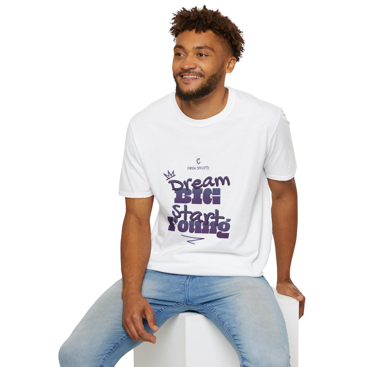 Christian T-shirt – Faith & Encouragement Unisex Tee | Chosen Society