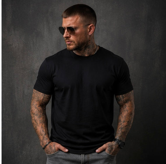 Psalm 91:4 Christian T-Shirt | Faith Over Fear Bible Verse Tee