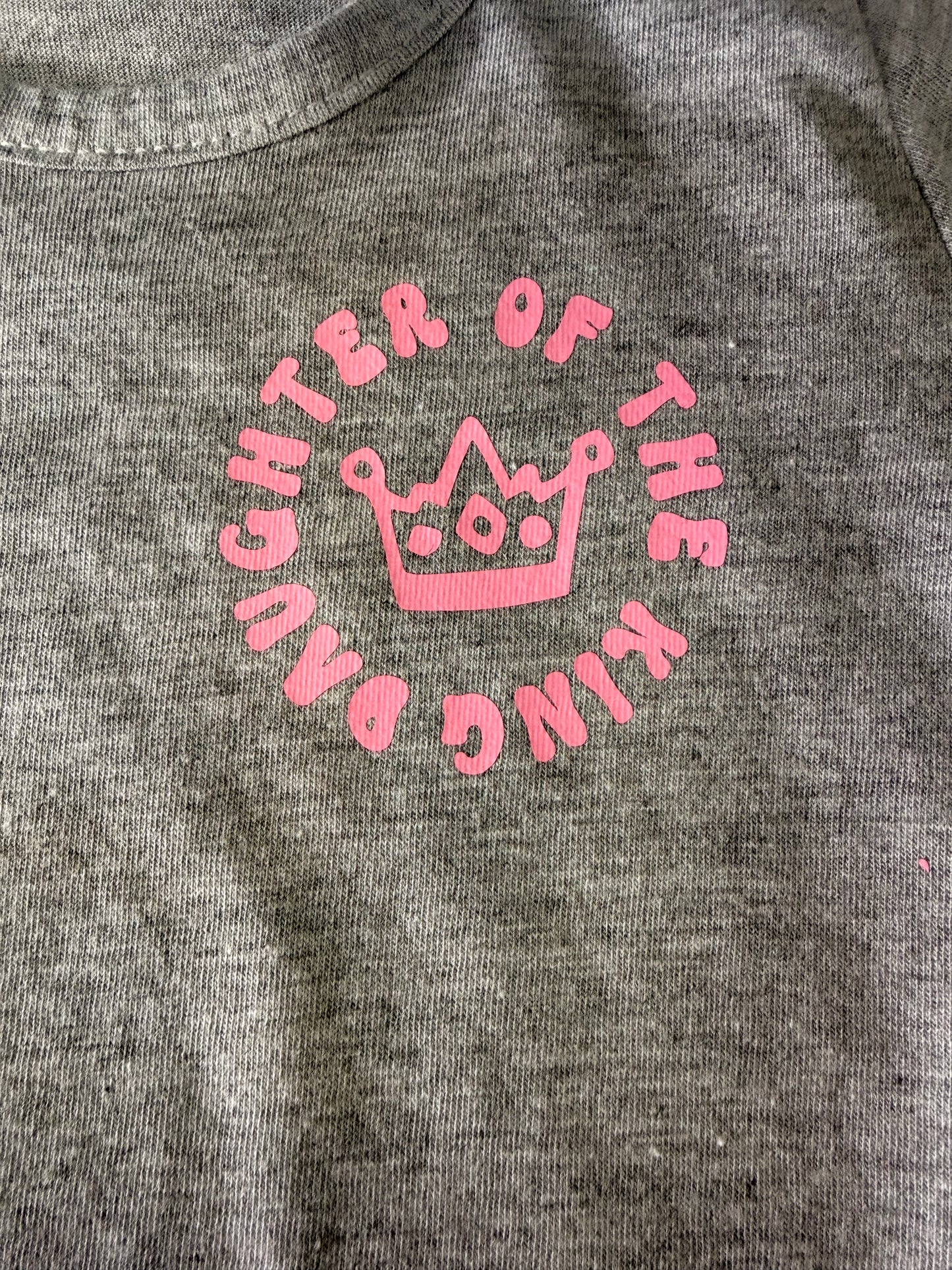 Daughter of the King Shirt | Christian Girls Tee | Faith Based Kids Shirt