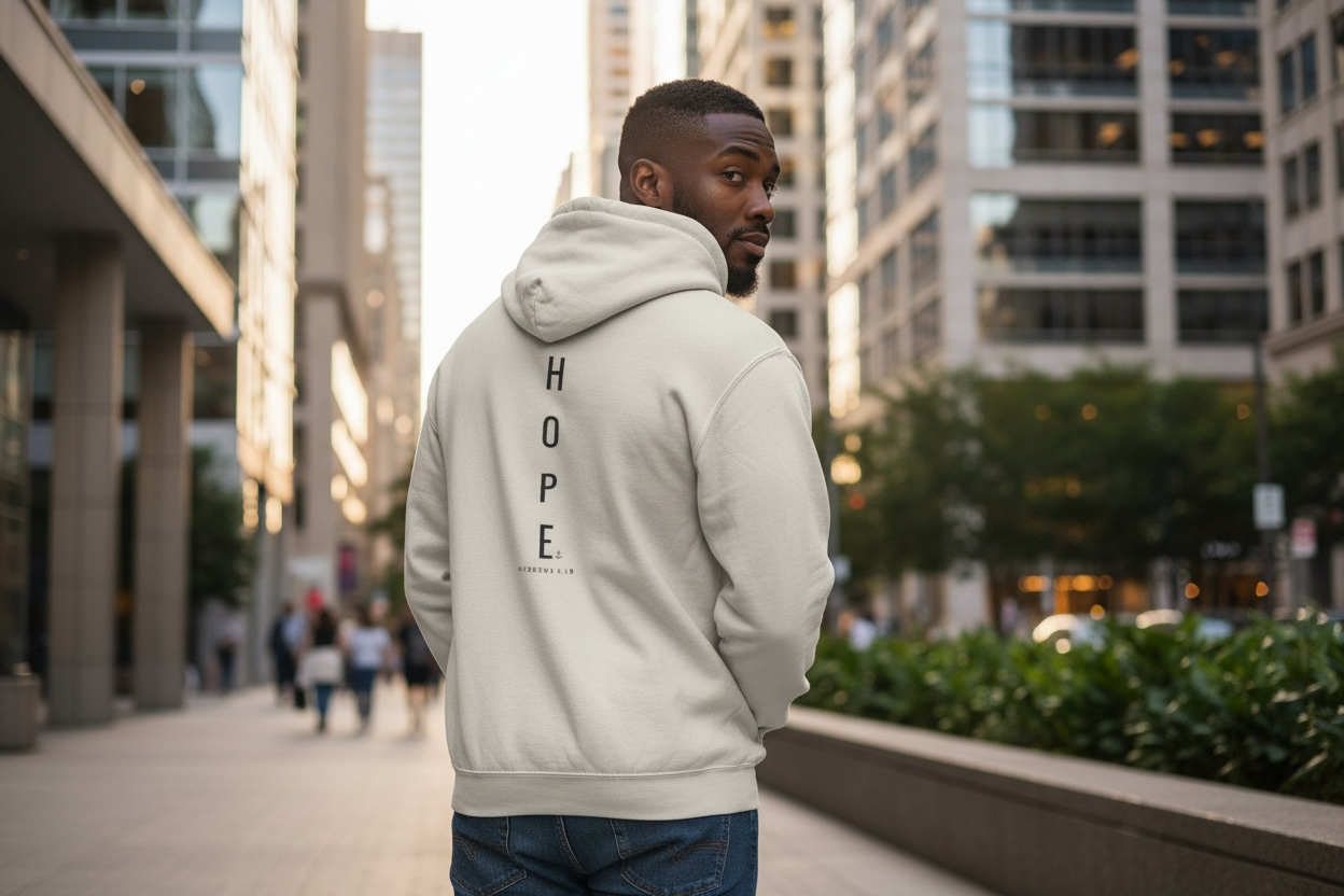 Hope Anchors the Soul Christian Hoodie