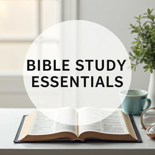 Bible Study - Bible Study Essentials Build a Stronger Daily Faith