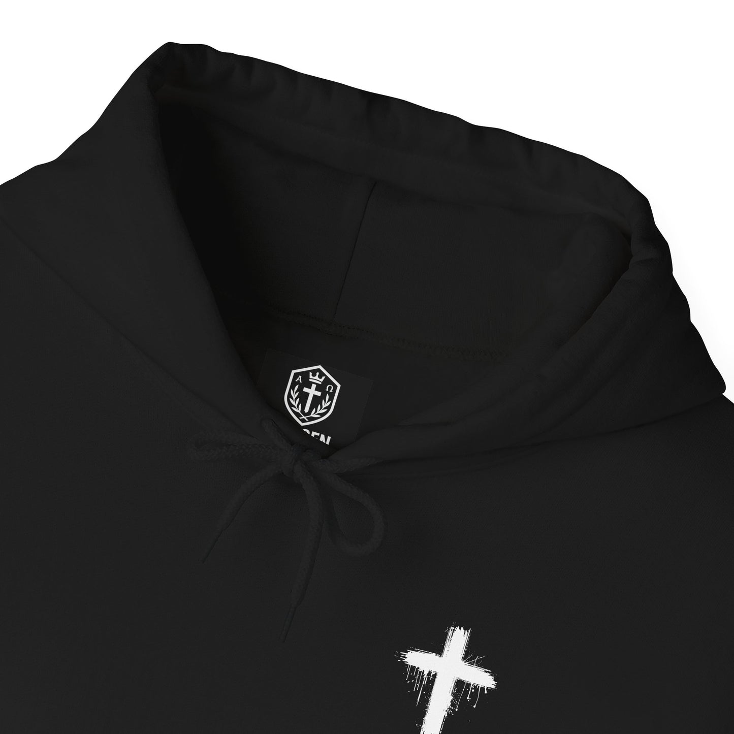 Jesus Light of the world pullover hoodie