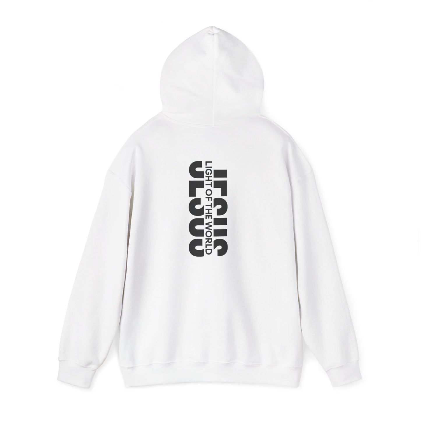 Jesus Light of the world pullover hoodie
