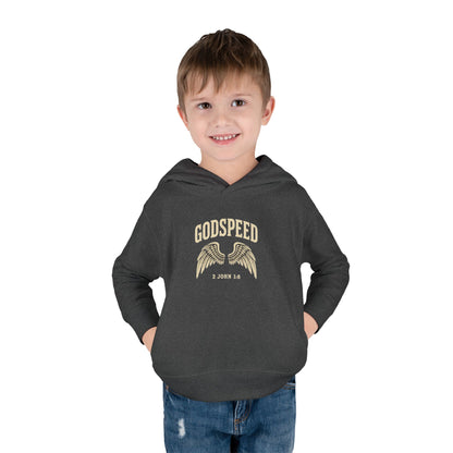 Godspeed + Obedience Kids Christian Hoodie – Faith Inspired Streetwear
