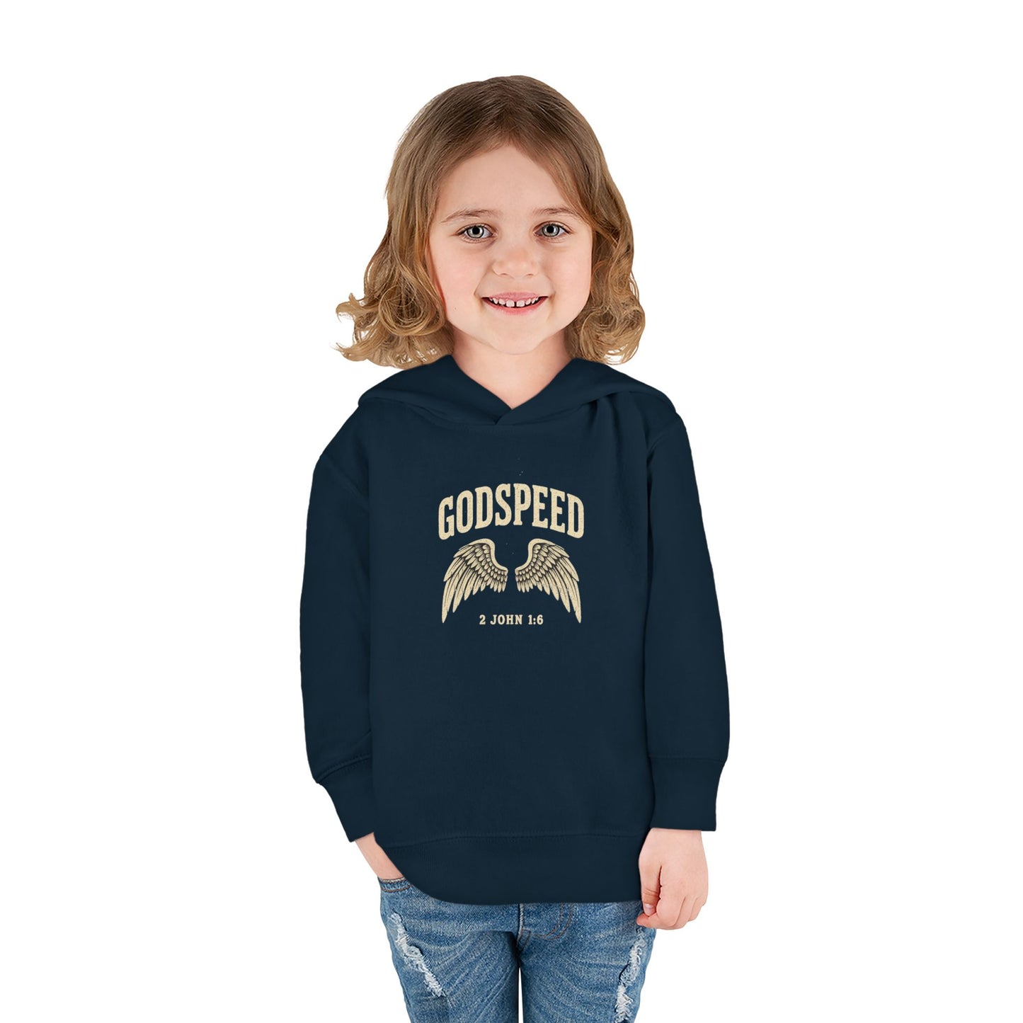 Godspeed + Obedience Kids Christian Hoodie – Faith Inspired Streetwear