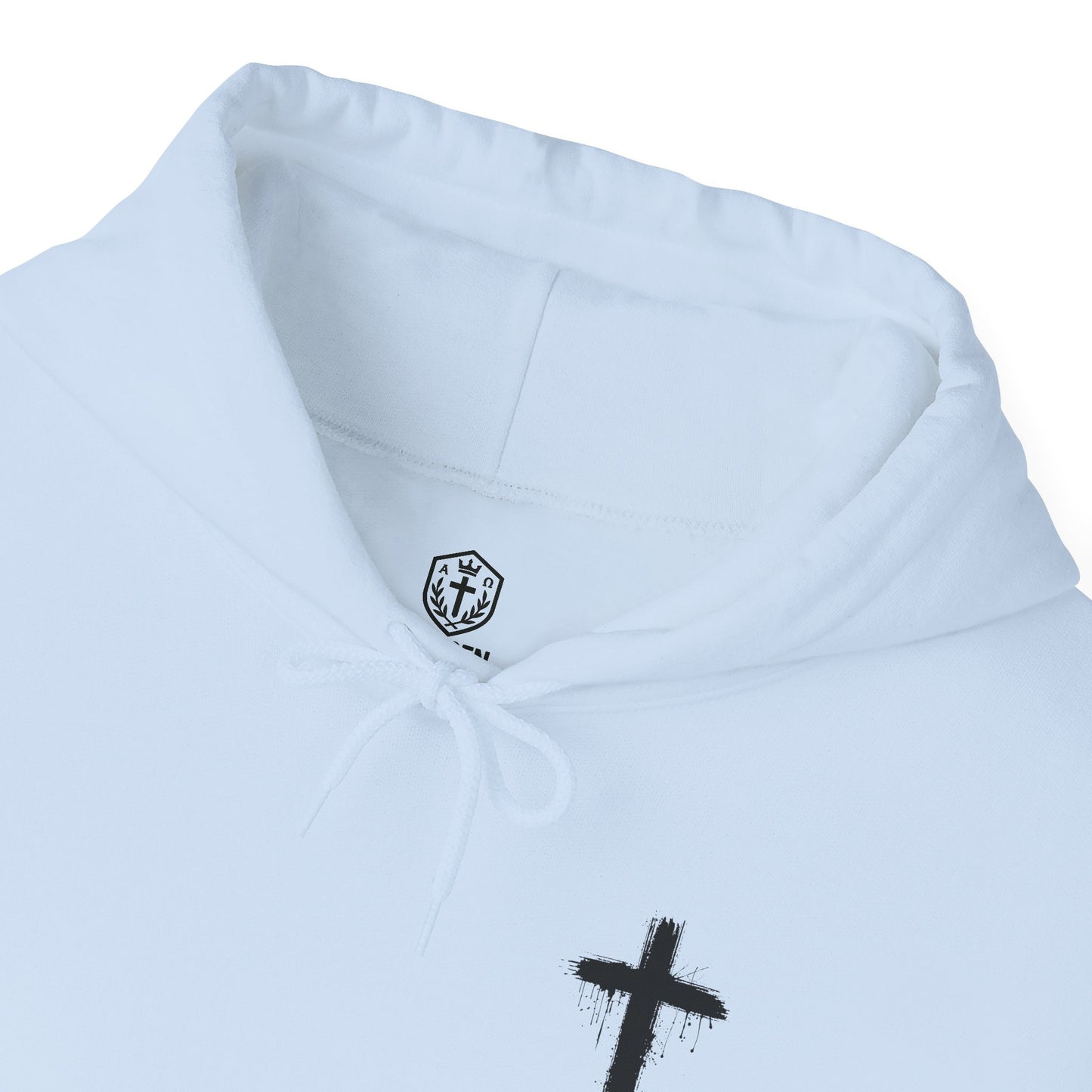 Jesus Light of the world pullover hoodie