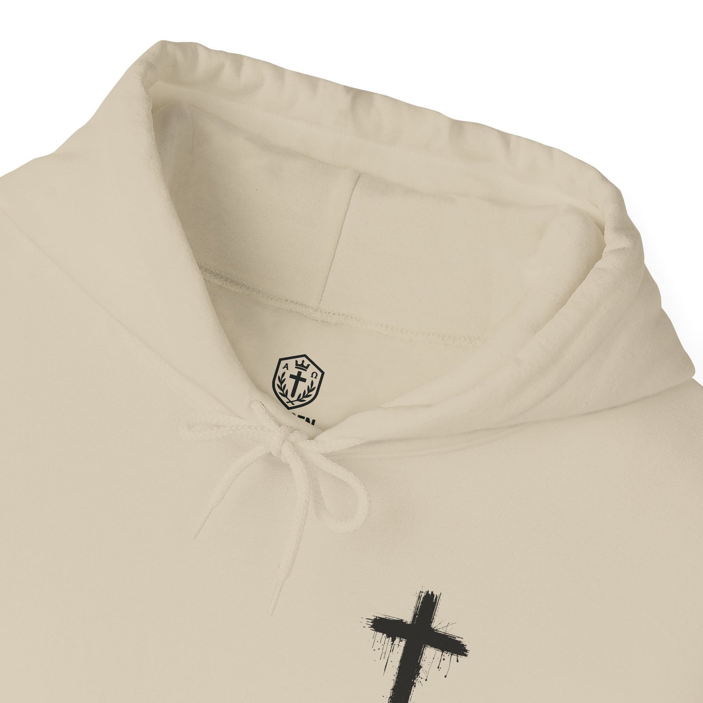 Jesus Light of the world pullover hoodie