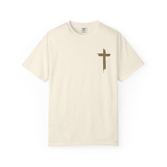 Surrendered Christian T-Shirt — “If You Still Control It, You Didn’t” | Comfort Colors® Ivory Tee