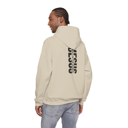 Jesus Light of the world pullover hoodie