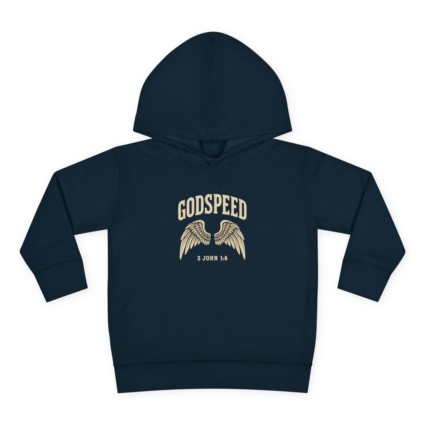 Godspeed + Obedience Kids Christian Hoodie – Faith Inspired Streetwear