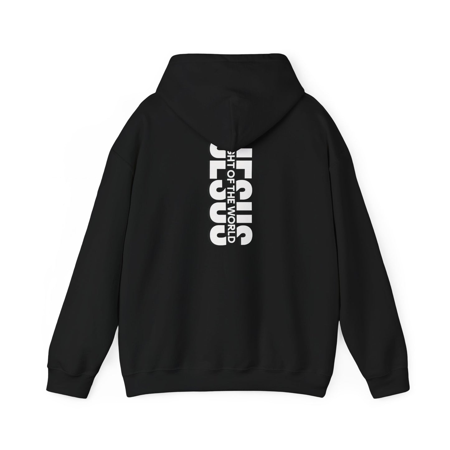 Jesus Light of the world pullover hoodie