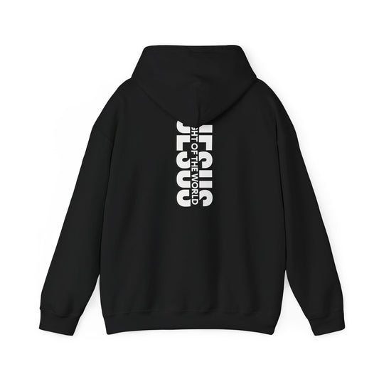 Jesus Light of the world pullover hoodie