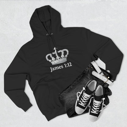 James 1:12 Crown of Life Christian Hoodie – Chosen Society